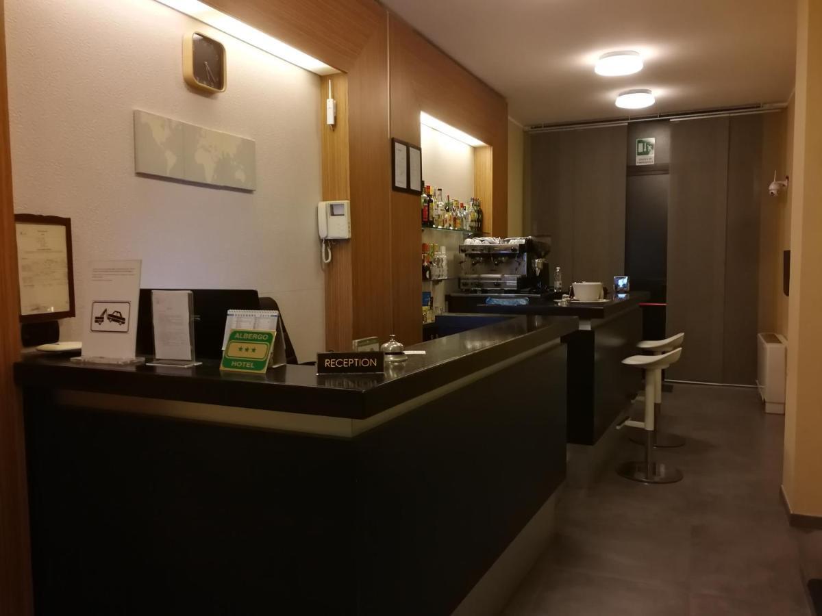 Albergo Salerno Milano Eksteriør bilde